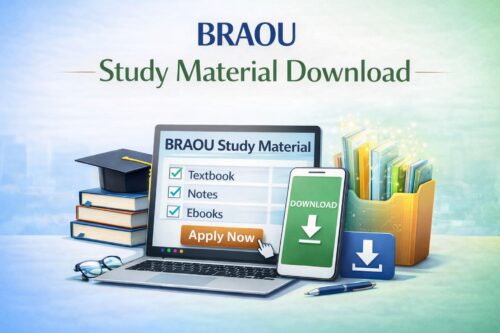 BRAOU Study Material Download