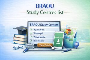 BRAOU Study Centres