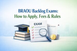 BRAOU Backlog Exams
