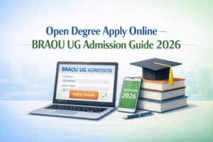 Open Degree Apply Online