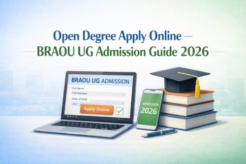 Open Degree Apply Online