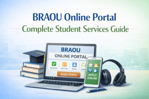 BRAOU Online Portal