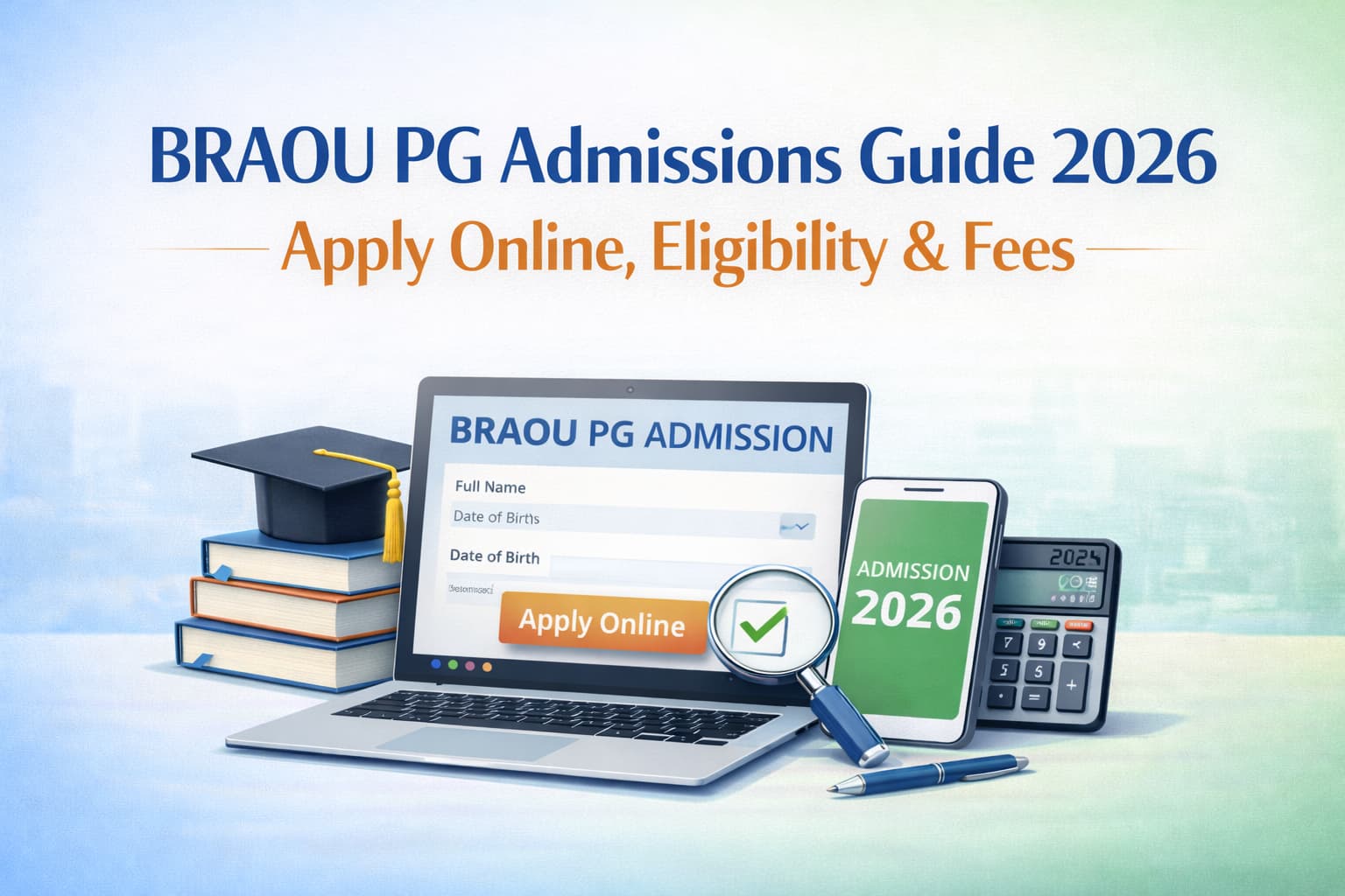 BRAOU PG Admissions 2026