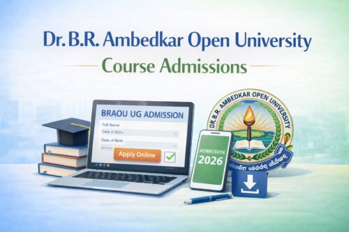 Dr.b.r. Ambedkar Open University Course Admissions